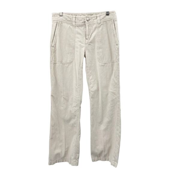 Patagonia Cream Corduroy Straight leg Pants - Picture 1 of 3